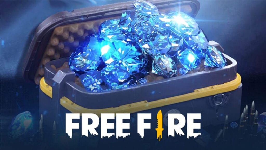 Diamonds in free fire